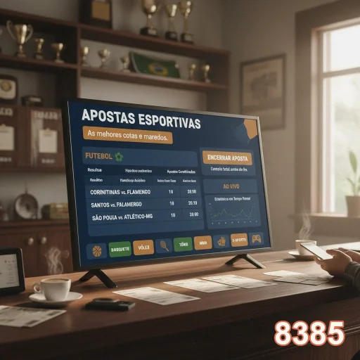 Ilustração de Descubra as Melhores Apostas Esportivas na 8385