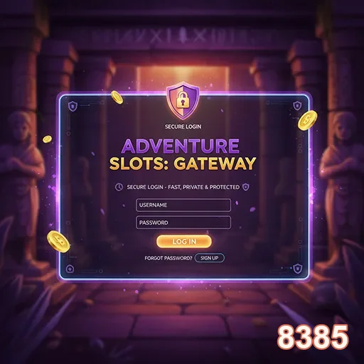 Ilustração de Aproveite os serviços VIP da 8385 com cadastro rápido