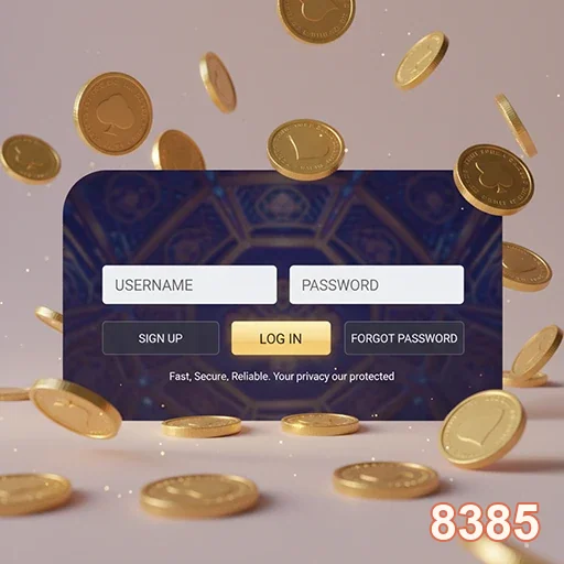 Ilustração de Aproveite Slots e Recompensas VIP no 8385