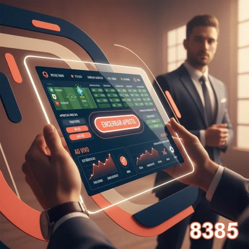 Ilustração de Explore servicos VIP com 8385 para um Jogo Exclusivo