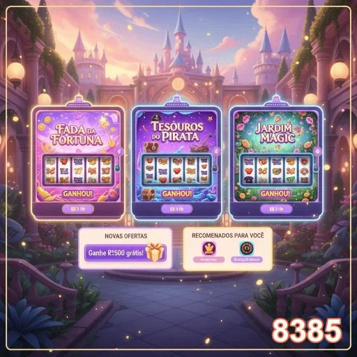 Ilustração de Descubra Slots e Serviços VIP Exclusivos no 8385