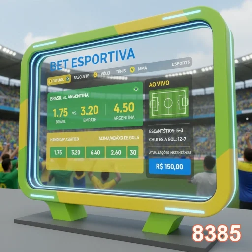 Ilustração de Aproveite as Ofertas VIP e Saques Rápidos no 8385