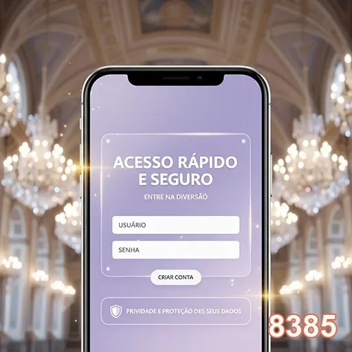 Ilustração de Aproveite as Ofertas VIP e Saques Rápidos no 8385