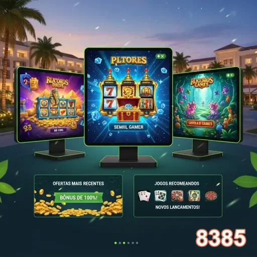 Ilustração de Aproveite as Ofertas VIP e Saques Rápidos no 8385